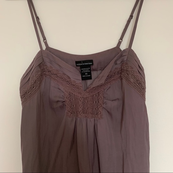 VS Mauve Silky Tank - Picture 2 of 2